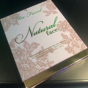 Two Faced Natural Face Palette